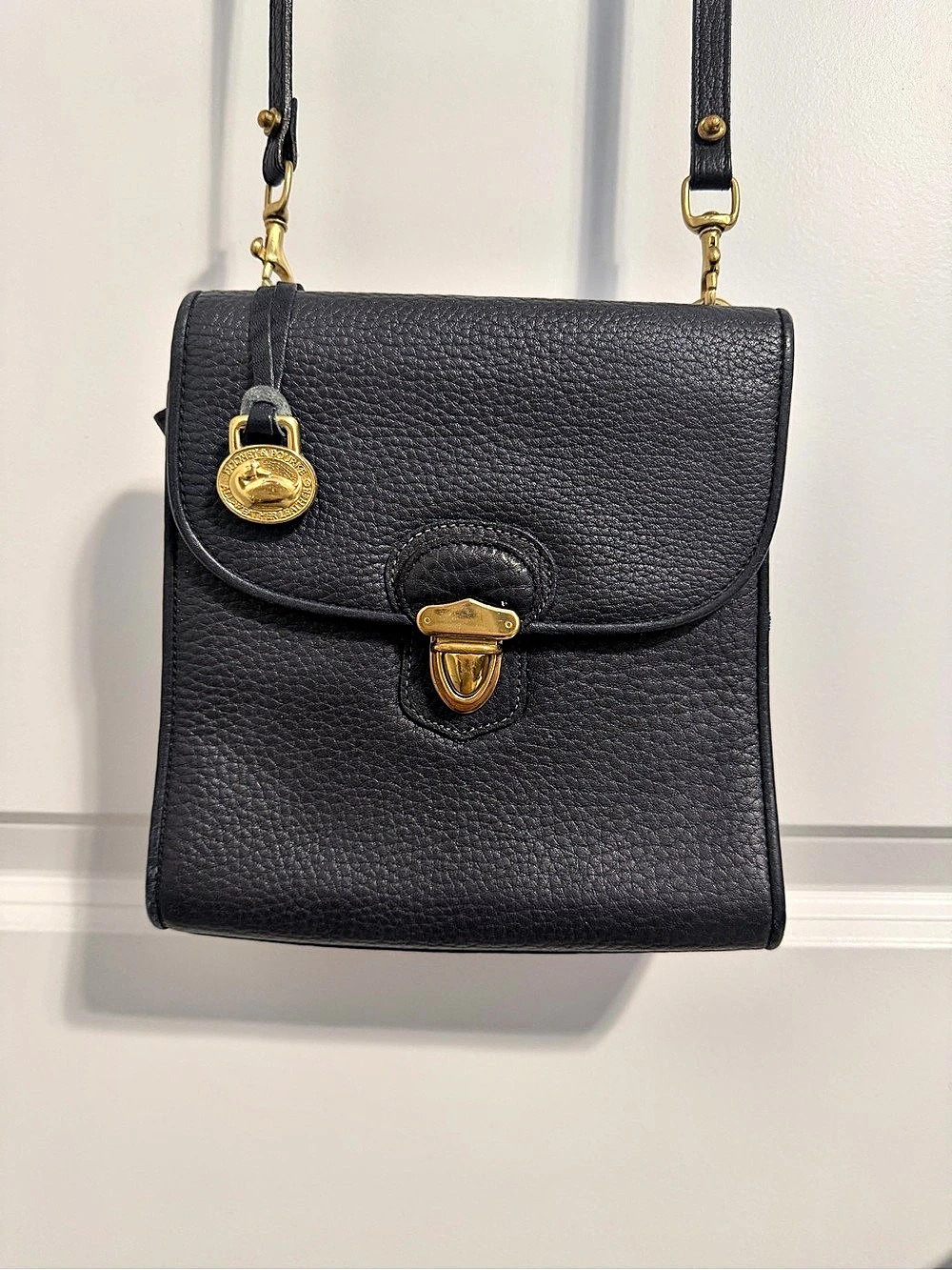 Dooney & Bourke All-Weather Leather Crossbody Bag